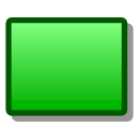 toolbar - draw rectangle fill